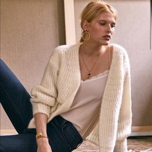 NWT SEZANE Mingus Open Cardigan SMALL - SOLD OUT